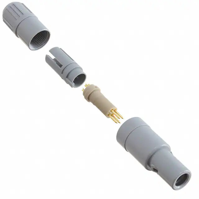 PAG.M0.4GL.AC39G LEMO  Circular Connector Assemblies